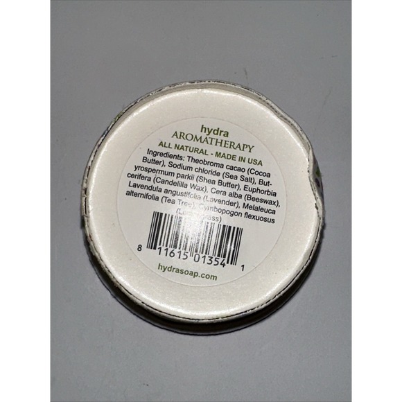 HydraAromatherapy Wellness Collection Body Scrub Bar Lot Of 4 Hydra Aromatherapy - Picture 12 of 16